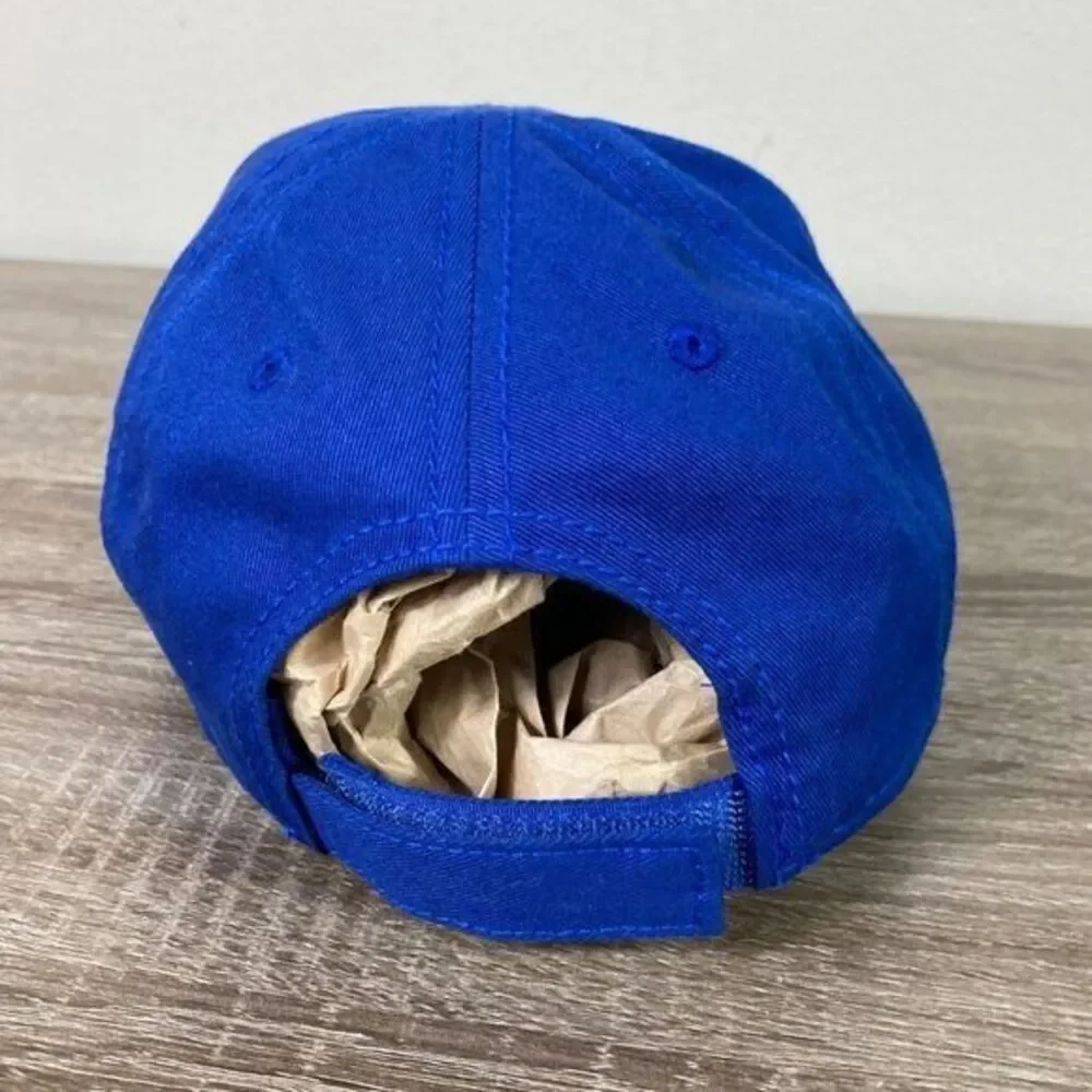 Universal Studios Hat Cap Kids Adjustable Youth Baseball Embroidered Strap Blue‎